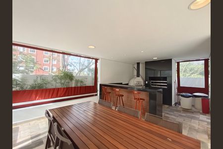 Área comum de apartamento à venda com 2 quartos, 115m² em Chácara Inglesa, São Paulo