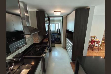 Cozinha de apartamento à venda com 2 quartos, 115m² em Chácara Inglesa, São Paulo