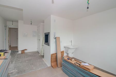 Apartamento à venda com 65m², 2 quartos e 1 vaga Apartamento à venda com 65m², 2 quartos e 1 vagaCozinha e Área de Serviço