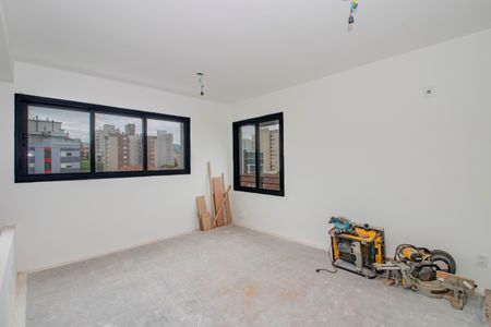 Sala de apartamento à venda com 2 quartos, 65m² em Auxiliadora, Porto Alegre