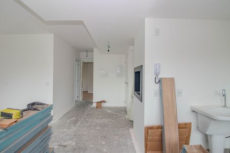 Apartamento à venda com 65m², 2 quartos e 1 vaga Apartamento à venda com 65m², 2 quartos e 1 vagaCozinha e Área de Serviço