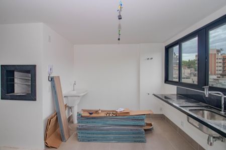 Apartamento à venda com 65m², 2 quartos e 1 vaga Apartamento à venda com 65m², 2 quartos e 1 vagaCozinha e Área de Serviço