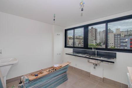 Apartamento à venda com 65m², 2 quartos e 1 vaga Apartamento à venda com 65m², 2 quartos e 1 vagaCozinha e Área de Serviço