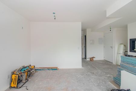 Sala de apartamento à venda com 2 quartos, 65m² em Auxiliadora, Porto Alegre