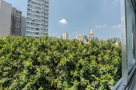 Vista de kitnet/studio para alugar com 1 quarto, 32m² em República, São Paulo