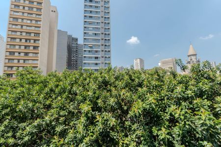 Vista de kitnet/studio para alugar com 1 quarto, 32m² em República, São Paulo