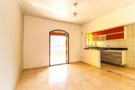 Sala de casa para alugar com 2 quartos, 162m² em Vila Regina, São Paulo