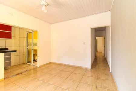 Sala de casa para alugar com 2 quartos, 162m² em Vila Regina, São Paulo