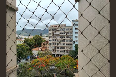 Vista da Sala de apartamento à venda com 2 quartos, 50m² em Vila Isabel, Rio de Janeiro