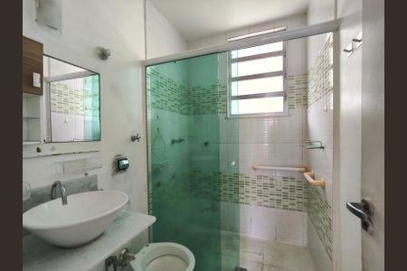 Banheiro Corredor de apartamento à venda com 2 quartos, 50m² em Vila Isabel, Rio de Janeiro