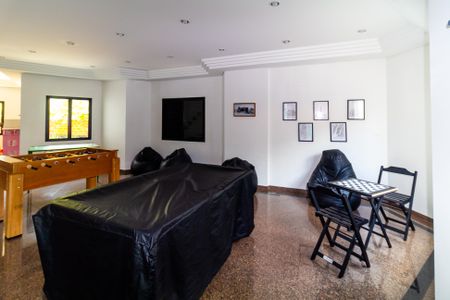 Apartamento à venda com 129m², 3 quartos e 4 vagasSalão de jogos