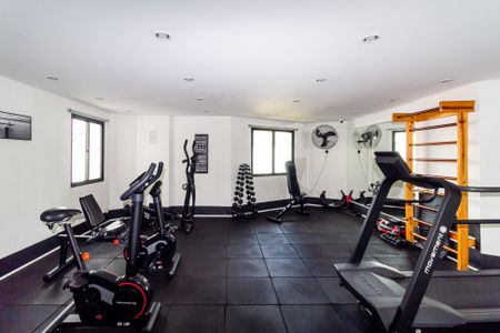 Apartamento à venda com 129m², 3 quartos e 4 vagasÁrea comum - Academia