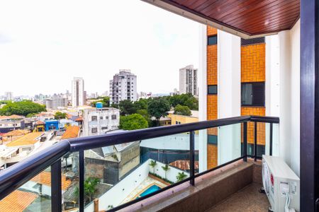 Apartamento à venda com 129m², 3 quartos e 4 vagasQuarto 3 - Suíte - Sacada