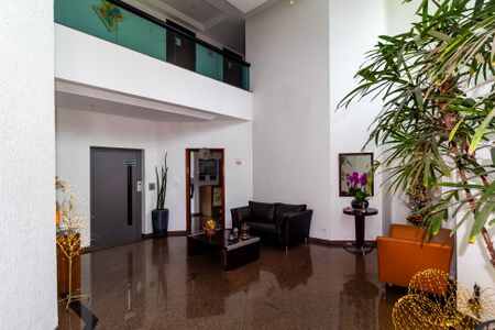 Apartamento à venda com 129m², 3 quartos e 4 vagasHall de entrada