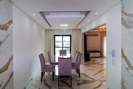 Apartamento à venda com 129m², 3 quartos e 4 vagasSala