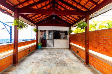 Apartamento à venda com 129m², 3 quartos e 4 vagasÁrea comum - Churrasqueira