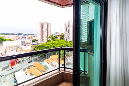 Sacada da Sala de apartamento à venda com 3 quartos, 129m² em Vila Formosa, São Paulo