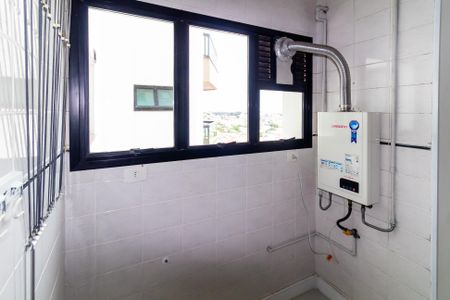 Apartamento à venda com 129m², 3 quartos e 4 vagasÁrea de Serviço