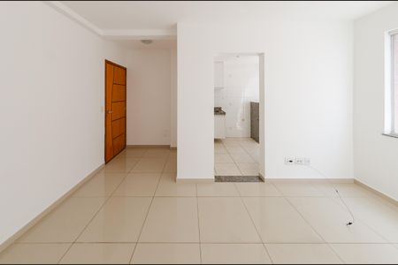 Sala de apartamento para alugar com 2 quartos, 55m² em Castelo, Belo Horizonte