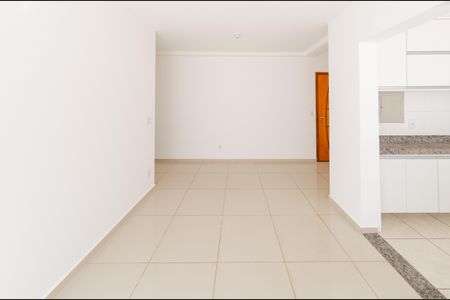Sala de apartamento para alugar com 2 quartos, 55m² em Castelo, Belo Horizonte