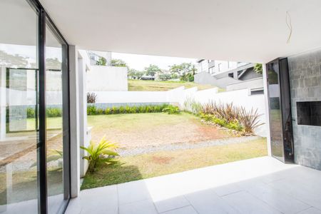 Casa de condomínio para alugar com 370m², 4 quartos e 6 vagasÁrea gourmet