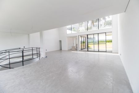 Sala  de casa de condomínio para alugar com 4 quartos, 370m² em Alphaville, Santana de Parnaíba