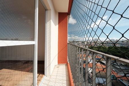 Sala de apartamento para alugar com 3 quartos, 65m² em Vila Araguaia, São Paulo