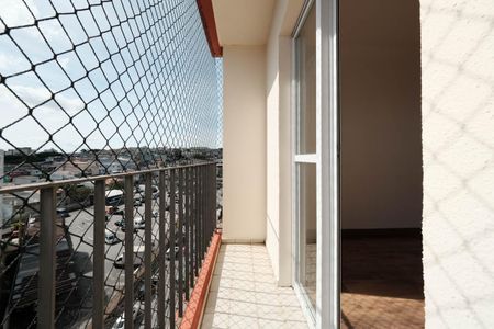 Sala de apartamento para alugar com 3 quartos, 65m² em Vila Araguaia, São Paulo