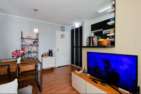 Sala de apartamento à venda com 2 quartos, 55m² em Vila Bremen, Guarulhos
