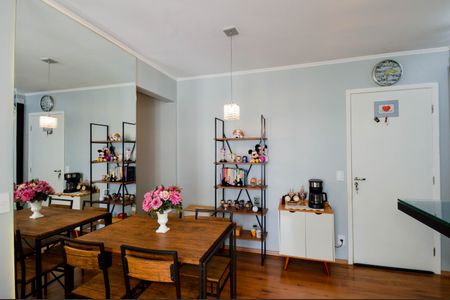 Sala de apartamento à venda com 2 quartos, 55m² em Vila Bremen, Guarulhos