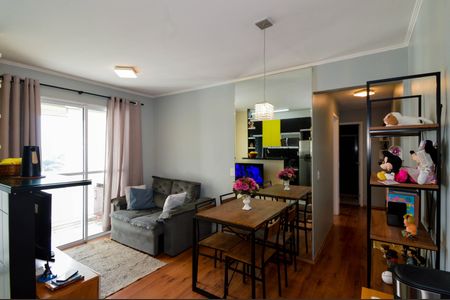 Sala de apartamento à venda com 2 quartos, 55m² em Vila Bremen, Guarulhos