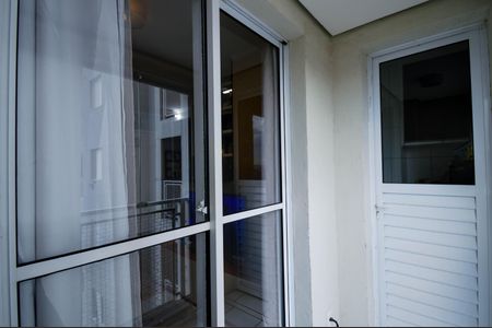 Varanda da Sala de apartamento à venda com 2 quartos, 55m² em Vila Bremen, Guarulhos