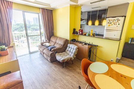 Sala de apartamento à venda com 2 quartos, 64m² em Mooca, São Paulo