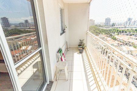 Apartamento à venda com 64m², 2 quartos e 1 vagaVaranda