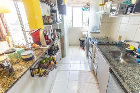 Apartamento à venda com 64m², 2 quartos e 1 vagaCozinha