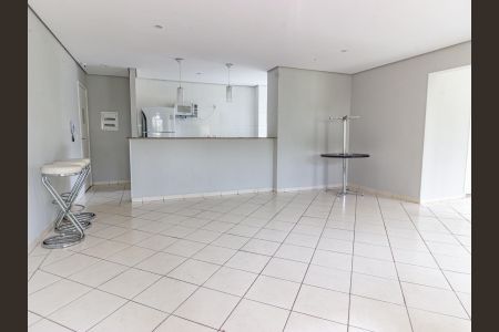 Apartamento à venda com 64m², 2 quartos e 1 vagaÁrea comum - Salão de festas
