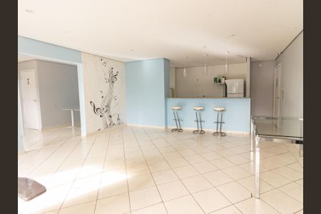 Apartamento à venda com 64m², 2 quartos e 1 vagaÁrea comum - Salão de festas