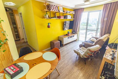 Sala de apartamento à venda com 2 quartos, 64m² em Mooca, São Paulo