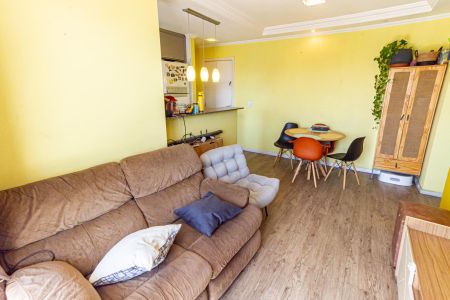 Apartamento à venda com 64m², 2 quartos e 1 vagaSala