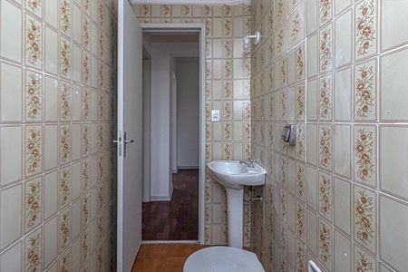 Apartamento à venda com 85m², 2 quartos e 1 vaga Apartamento à venda com 85m², 2 quartos e 1 vagabanheiro social_4