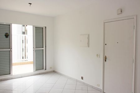 Sala de apartamento para alugar com 1 quarto, 80m² em Gonzaga, Santos