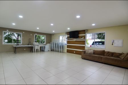Apartamento à venda com 61m², 3 quartos e 1 vagaÁrea comum - Salão de festas