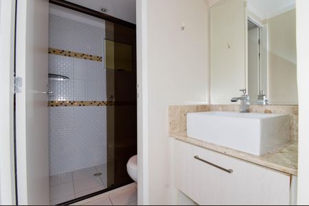 Apartamento à venda com 61m², 3 quartos e 1 vagaBanheiro Social