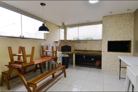 Apartamento à venda com 61m², 3 quartos e 1 vagaÁrea comum - Churrasqueira