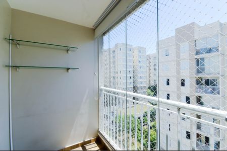 Varanda da Sala de apartamento para alugar com 3 quartos, 61m² em Vila Endres, Guarulhos