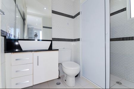 Apartamento à venda com 61m², 3 quartos e 1 vagaBanheiro da Suíte