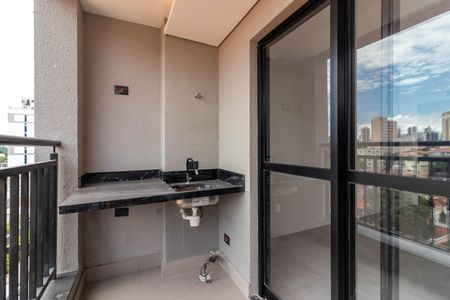 Apartamento para alugar com 40m², 1 quarto e 1 vaga Apartamento para alugar com 40m², 1 quarto e 1 vagaVaranda e Área de Serviço