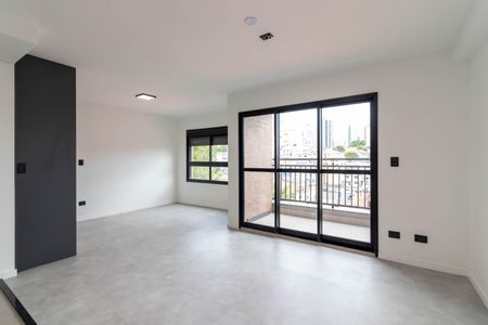 Sala de apartamento para alugar com 1 quarto, 40m² em Jardim São Paulo, São Paulo