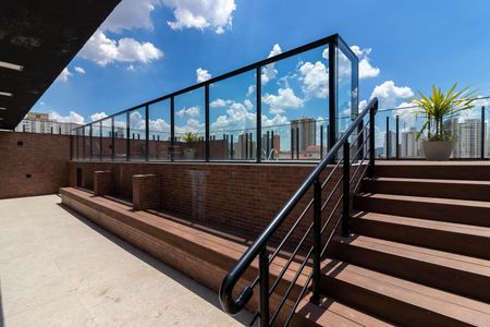 Apartamento para alugar com 40m², 1 quarto e 1 vaga Apartamento para alugar com 40m², 1 quarto e 1 vagaÁrea comum - Piscina