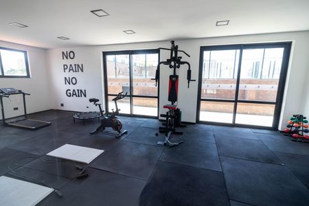 Apartamento para alugar com 40m², 1 quarto e 1 vaga Apartamento para alugar com 40m², 1 quarto e 1 vagaÁrea comum - Academia